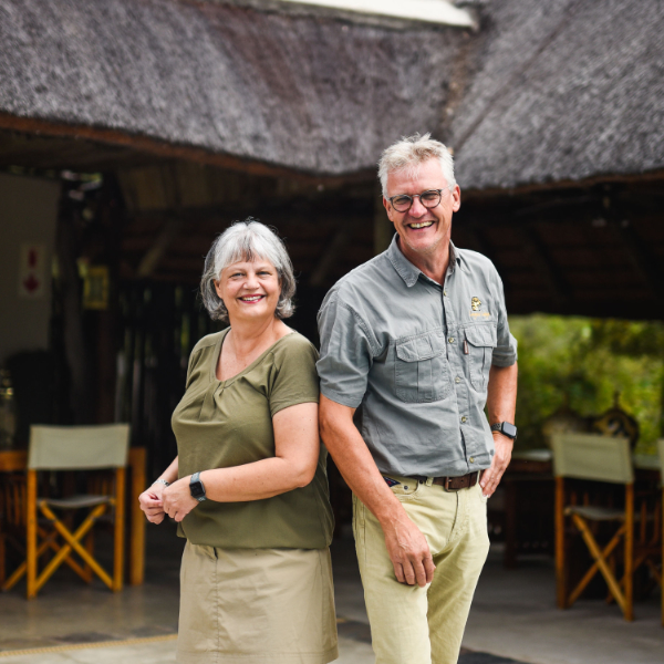 Lengau Lodge - Kruger National Park - Staff - Ilse and Loek